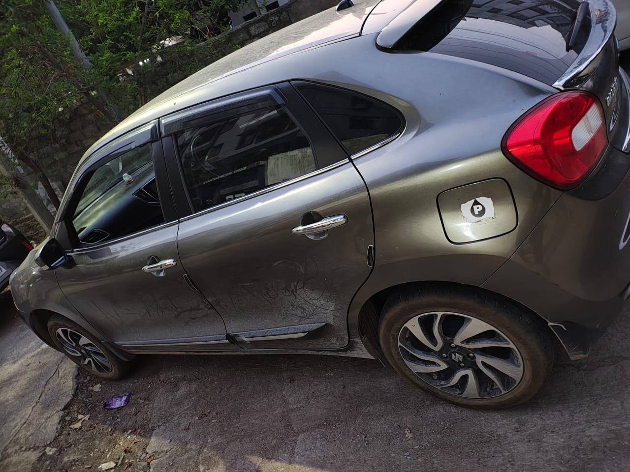 CAR MARUTI BALENO zeta BSVI Color METALLIC MAGAM GREY for Sale in Hyderabad