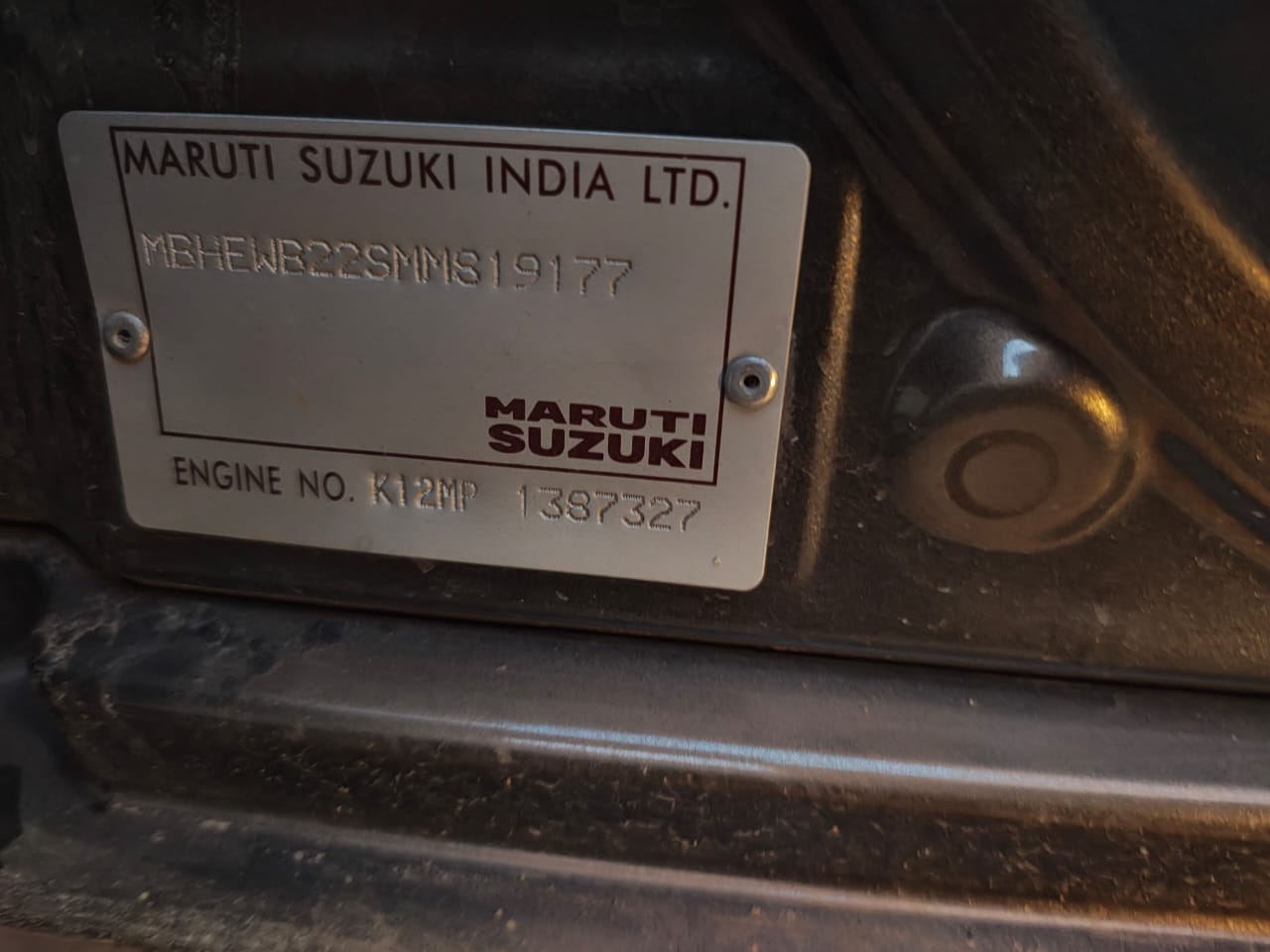 CAR MARUTI BALENO zeta BSVI Color METALLIC MAGAM GREY for Sale in Hyderabad