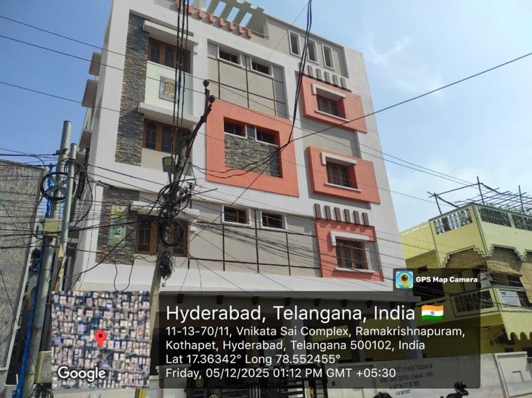 Individual House for Sale in Sarswathi Home, Saroornagar, Hyderabad