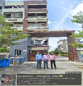 Flat for Sale in ASHOKA HEIGHTS, NIZAMABAD, Nizamabad