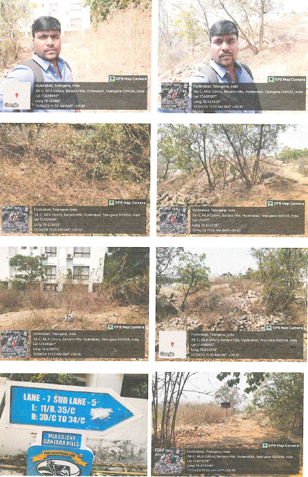 Plot for Sale in MLA Colony, Banjara Hills, Hyderabad, Banjara Hills, Hyderabad