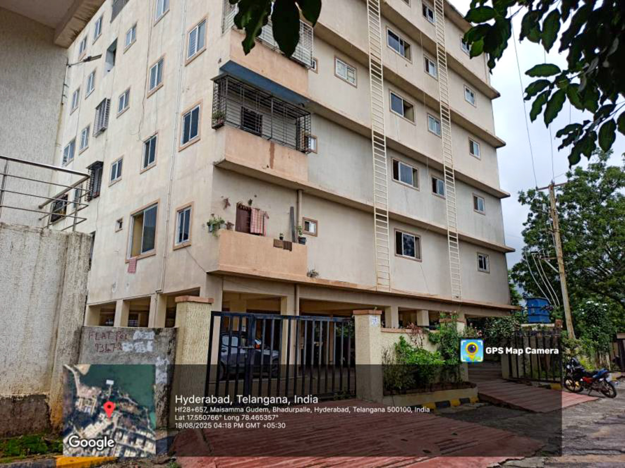 2 BHK Flat for Sale in Anthati Enclave, Dollapally village in kompally muncipality, dundigul, gandimahisamma mdl, Medchal-Malkajgiri Dist, Hyderabad