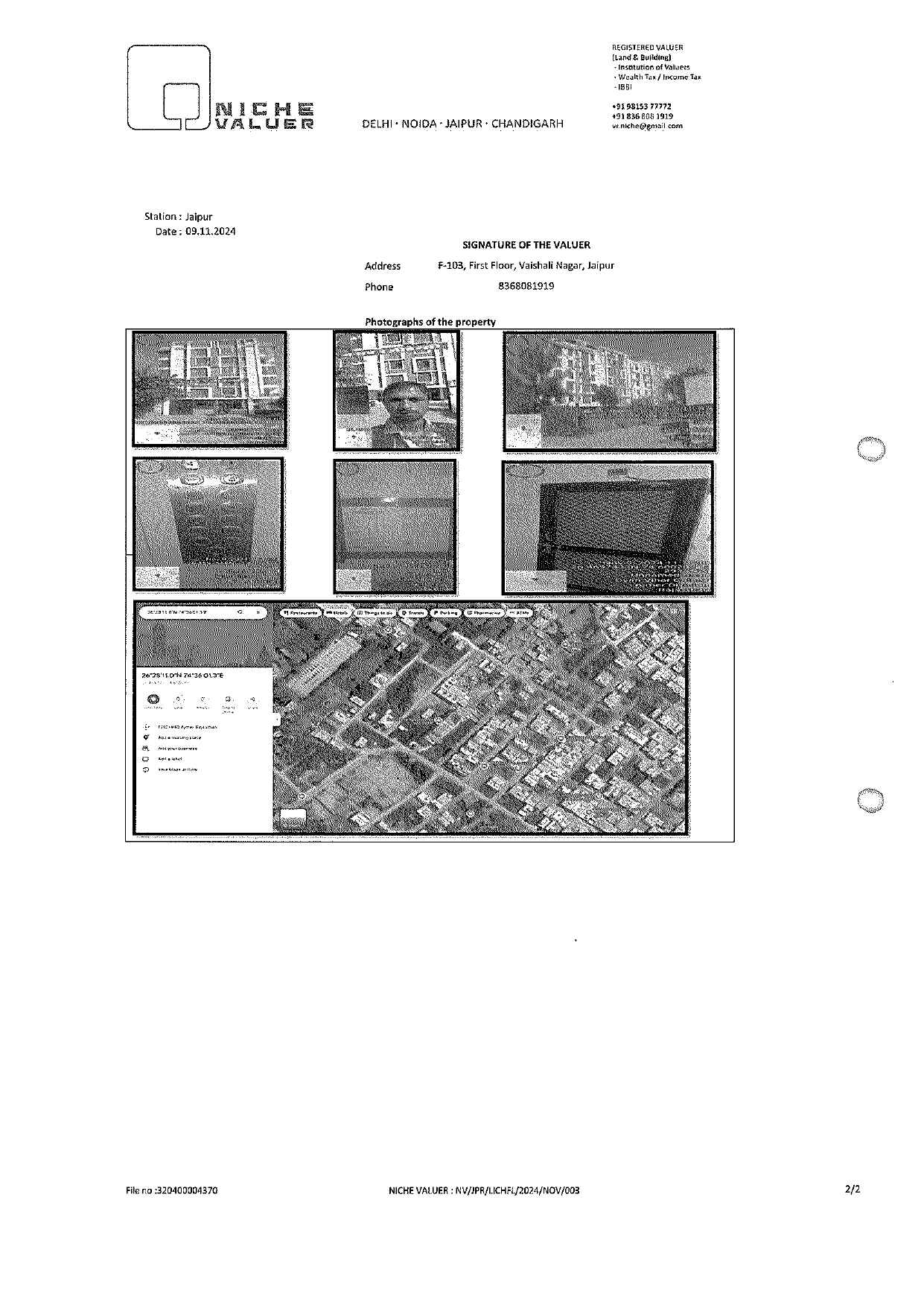 Flat No.404, Fourth Floor, Nakshatra Residency Appartment, GyanVihar, Residential Scheme Kotra, Ajmer Rajasthan