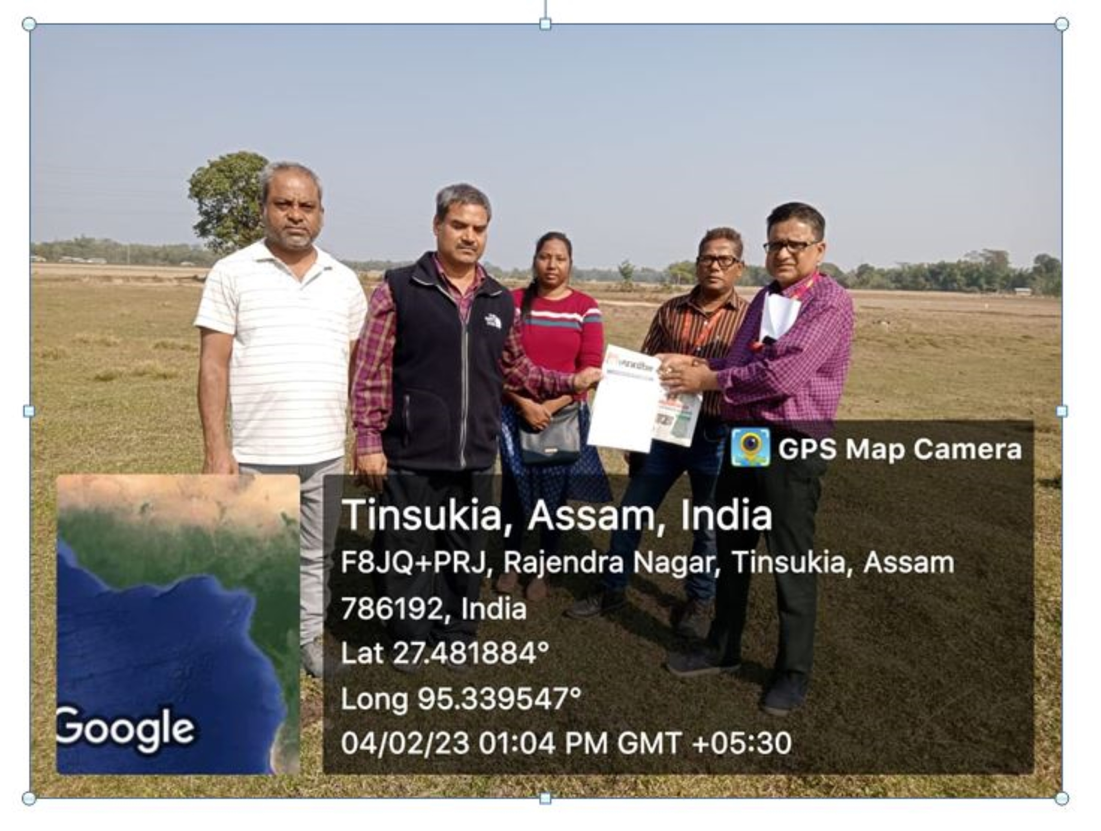 Plot for Sale in Tinsukia