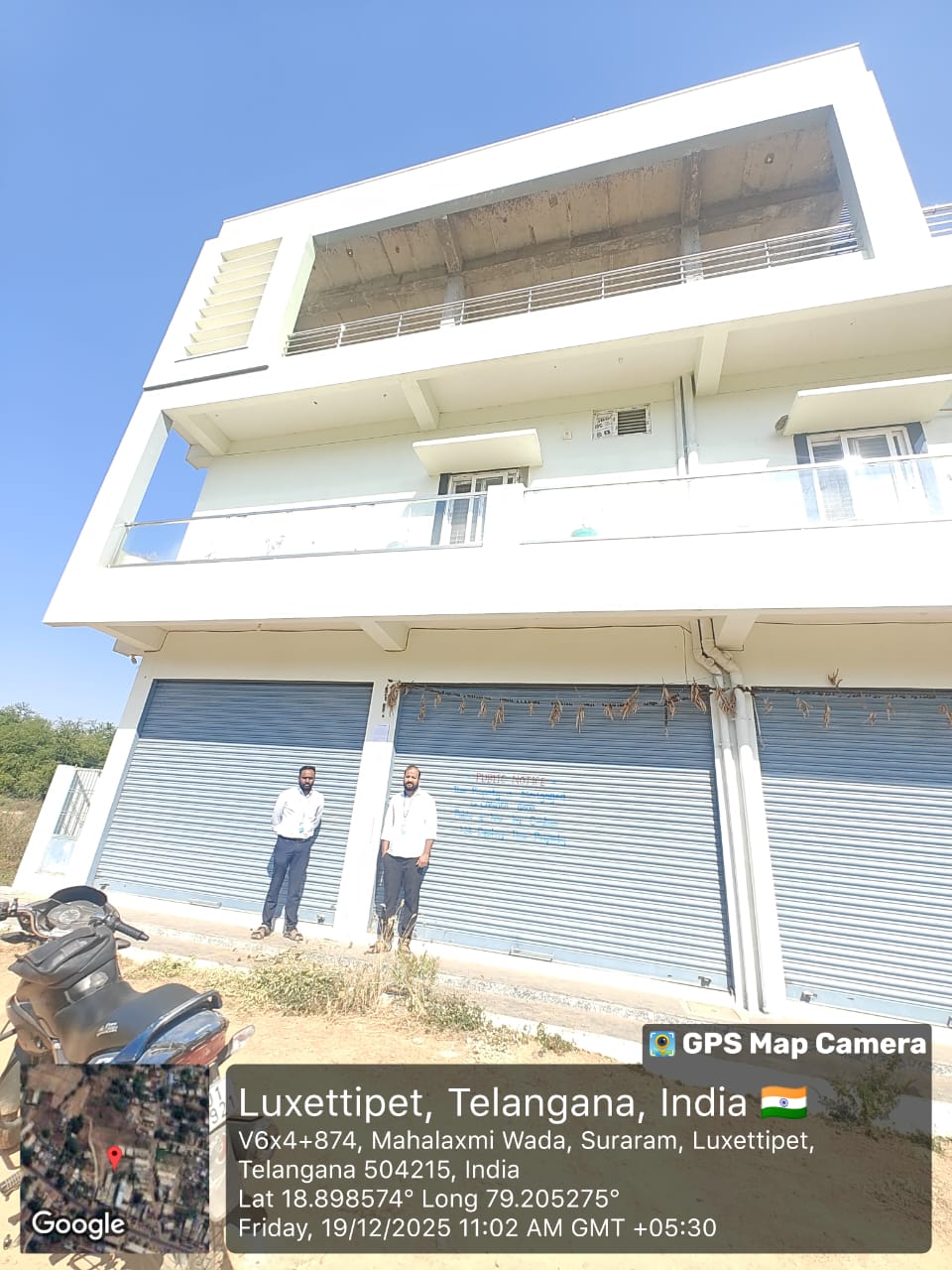 Individual House for Sale in LUXETTIPET, Luxettipet