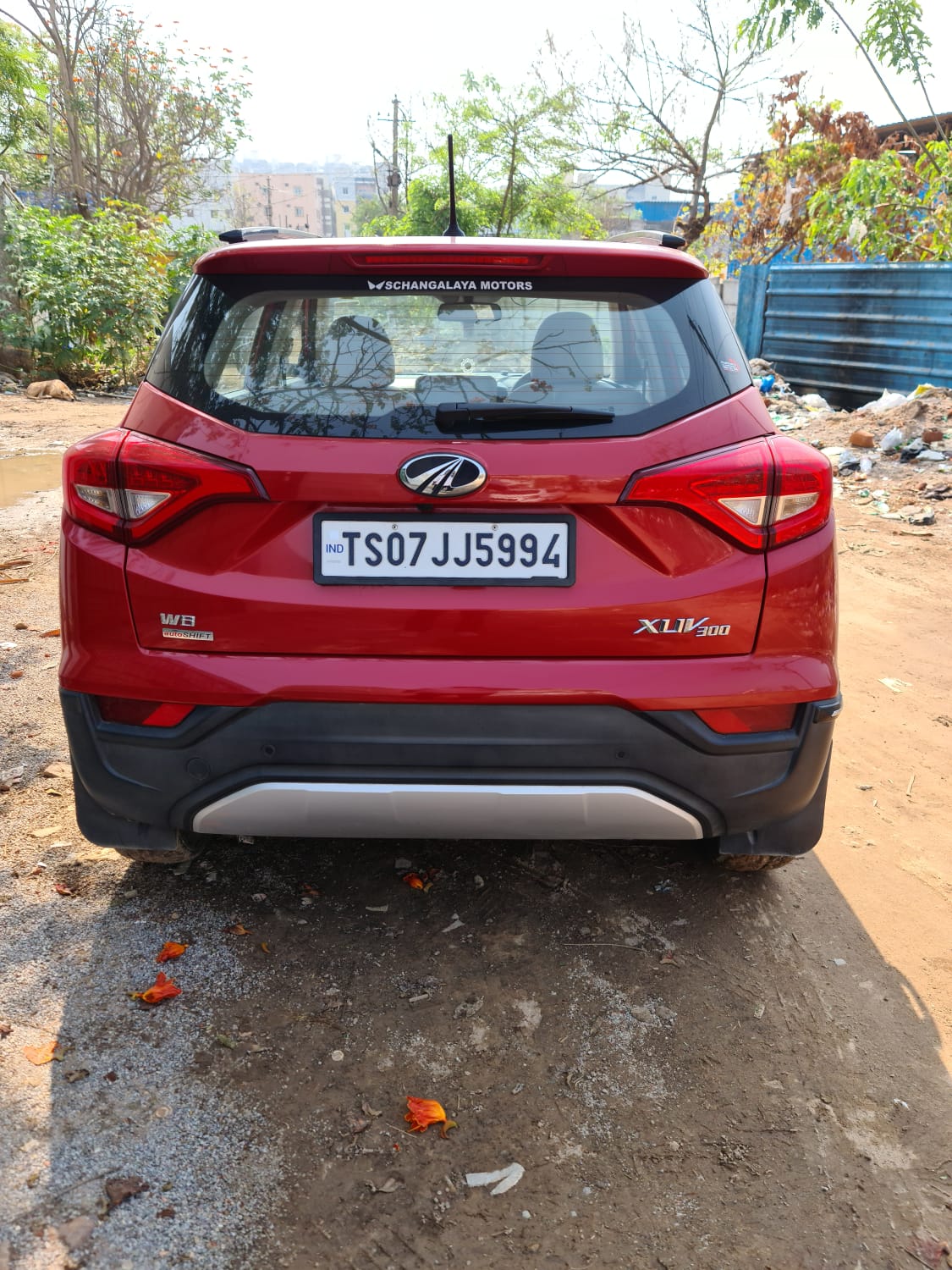 MAHINDRA XUV300 W8(O) DS AS BS VI Color: RED RAGE MFG 06/2022 FUEL DIESEL for Sale in Hyderabad