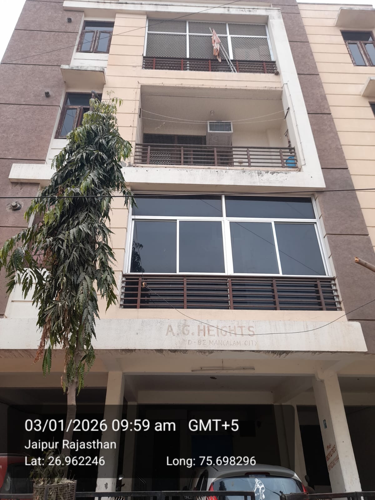 Manglam City, Block-D Kalwar Road, Jaipur