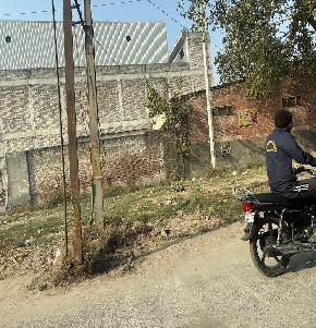 Industrial Plot with Factory Building for Sale in Panipat