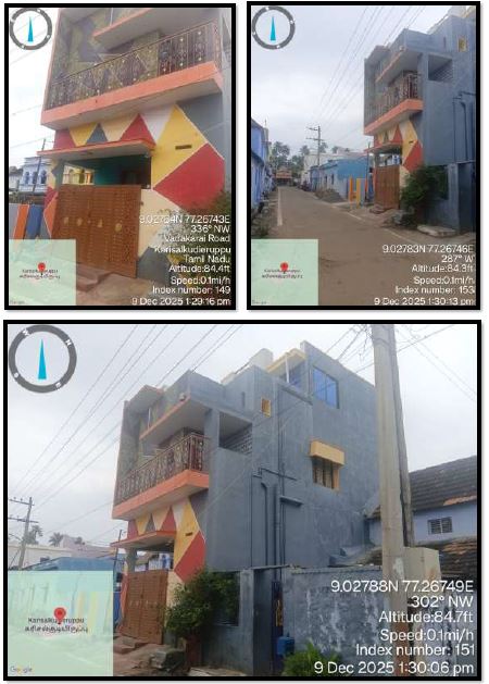 Individual House for Sale in TENKASI, Panpoli