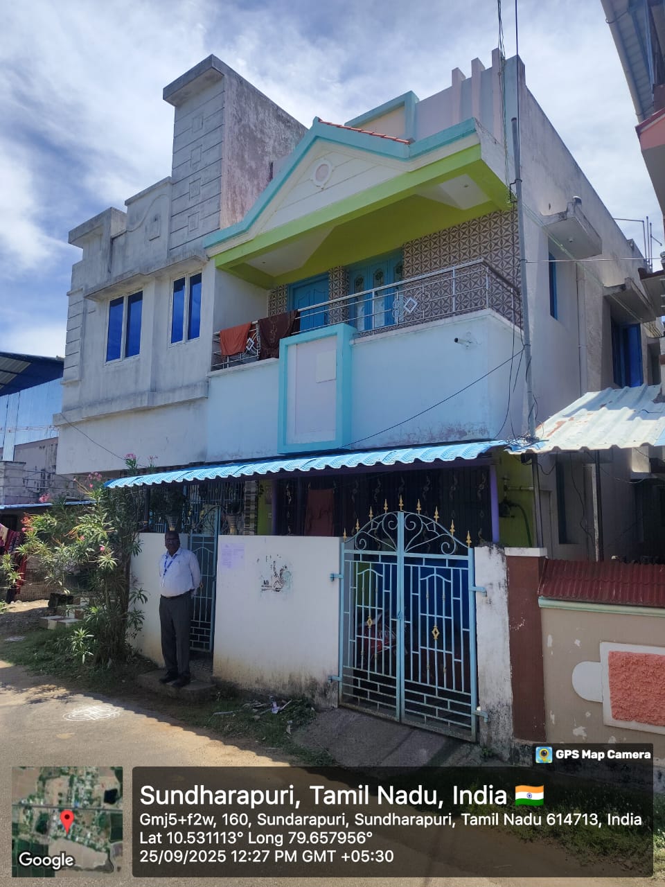 Individual House for Sale in Thiruthuraipoondi