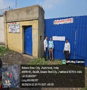 Industrial Plot with Factory Building for Sale in Bokaro Steel City