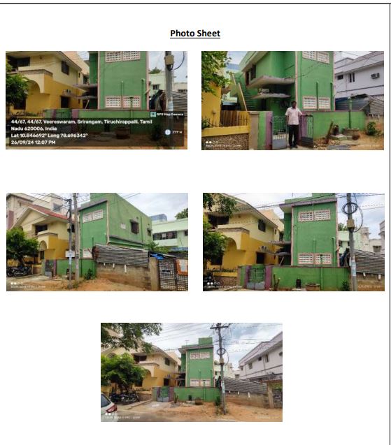 Individual House for Sale in urban, Thalakudi