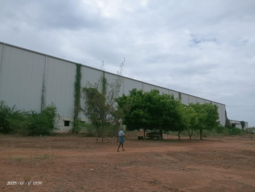 Shed with Plant and Machinery for Sale in Thuvarasi Village, Pettai