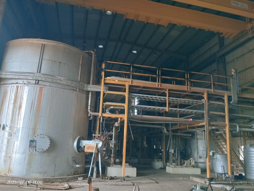 Shed with Plant and Machinery for Sale in Thuvarasi Village, Pettai