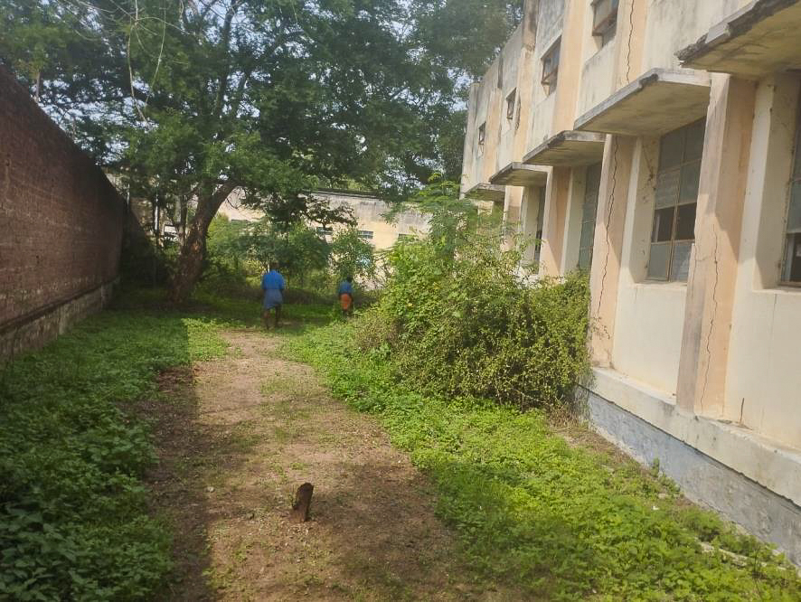 Industrial Plot with Factory Building for Sale in Melarajakularaman village, Chettiarpatti