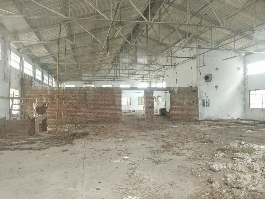 Industrial Plot with Factory Building for Sale in Melarajakularaman village, Chettiarpatti