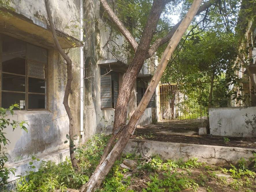 Industrial Plot with Factory Building for Sale in Melarajakularaman village, Chettiarpatti
