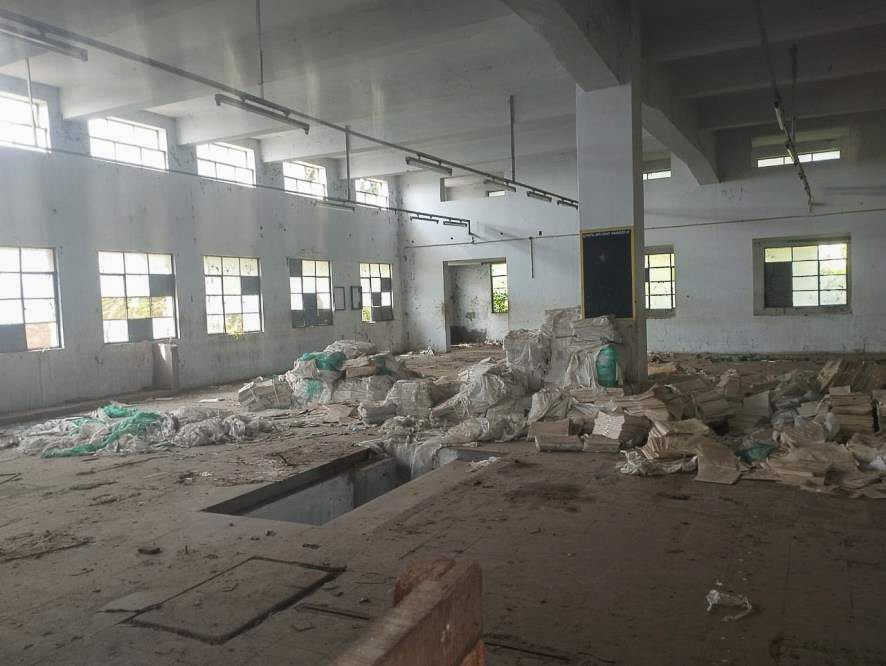 Industrial Plot with Factory Building for Sale in Melarajakularaman village, Chettiarpatti