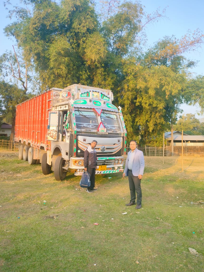 Commercial Truck of Ashok Leyland GP4825 COWL registration no. NL01 AH 6560 in the name of Md. Muzzakir Hussain Tapadar. Chassis No-MBINECHD5PPEY01 for Sale in Mosli Pt 1