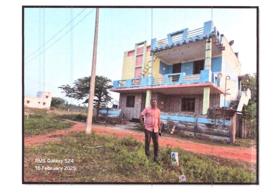 Individual House for Sale in Kothari Village, Chettinad, Puduvayal