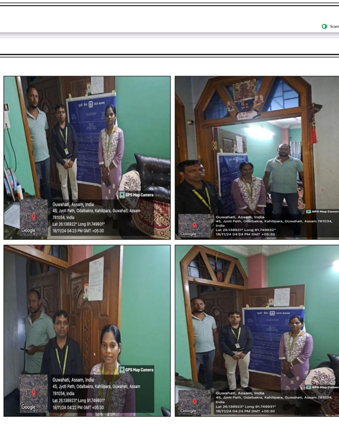 Flat for Sale in Odalbakra, Guwahati