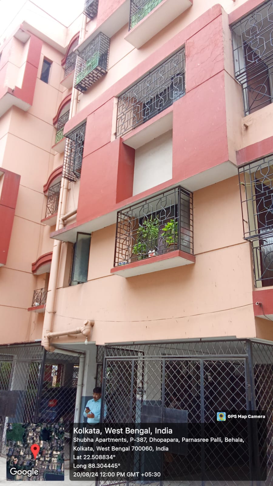 3 BHK Flat for Sale in SHUBHA APARTMENT, Parnasree Pally Road, Kolkata