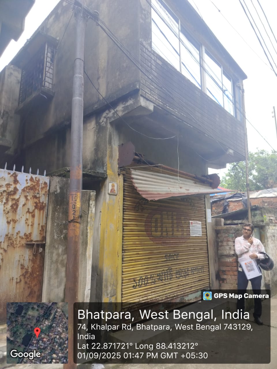 Individual House for Sale in JAGATDAL BHATPARA, Bhatpara