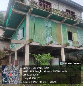 Individual House for Sale in Lunglei