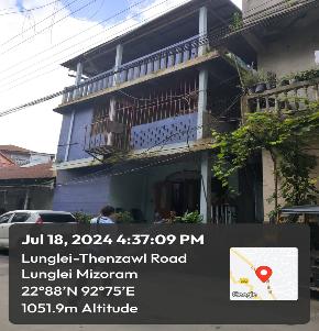 Individual House for Sale in Lunglei