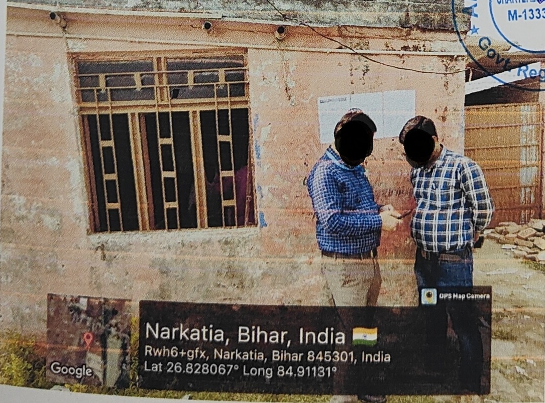 Individual House for Sale in Mauza- Naraktiya, Narkatiya Bazar, Dist- East Champaran, Motihari