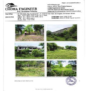 Industrial Plot with Factory Building for Sale in Bamanbor Industrial Estate