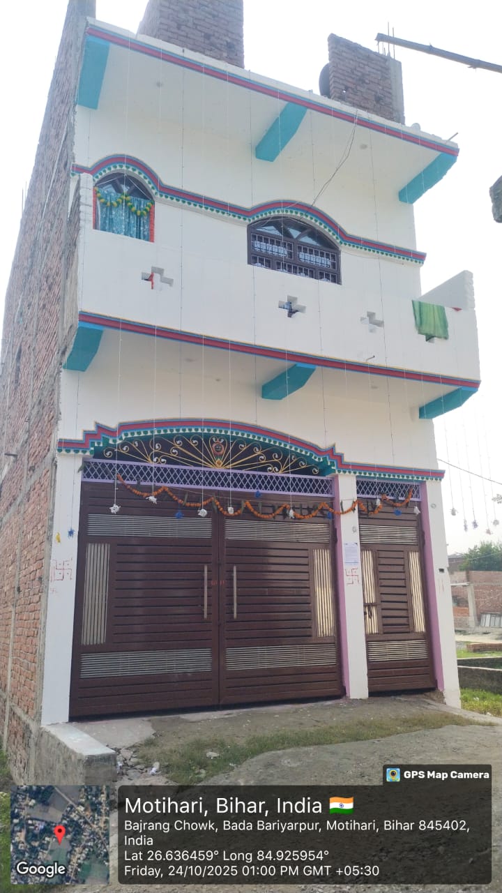 3 BHK Individual House for Sale in none, East Champaran, Motihari
