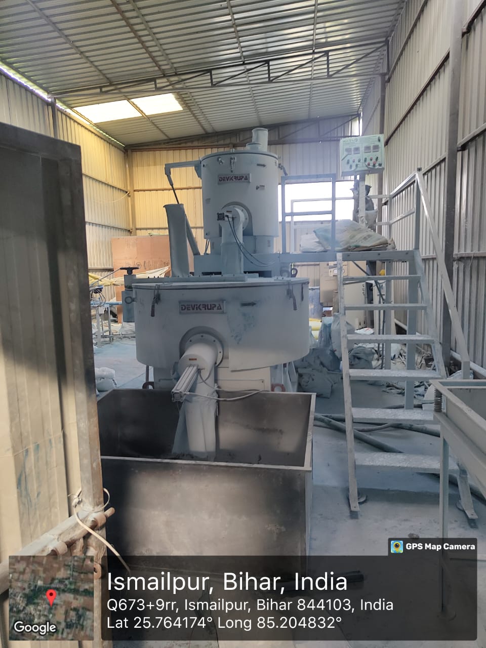 Shed with Plant and Machinery for Sale in Mauza – Ishmailpur, Hajipur, Distt. -Vaishali, Hajipur