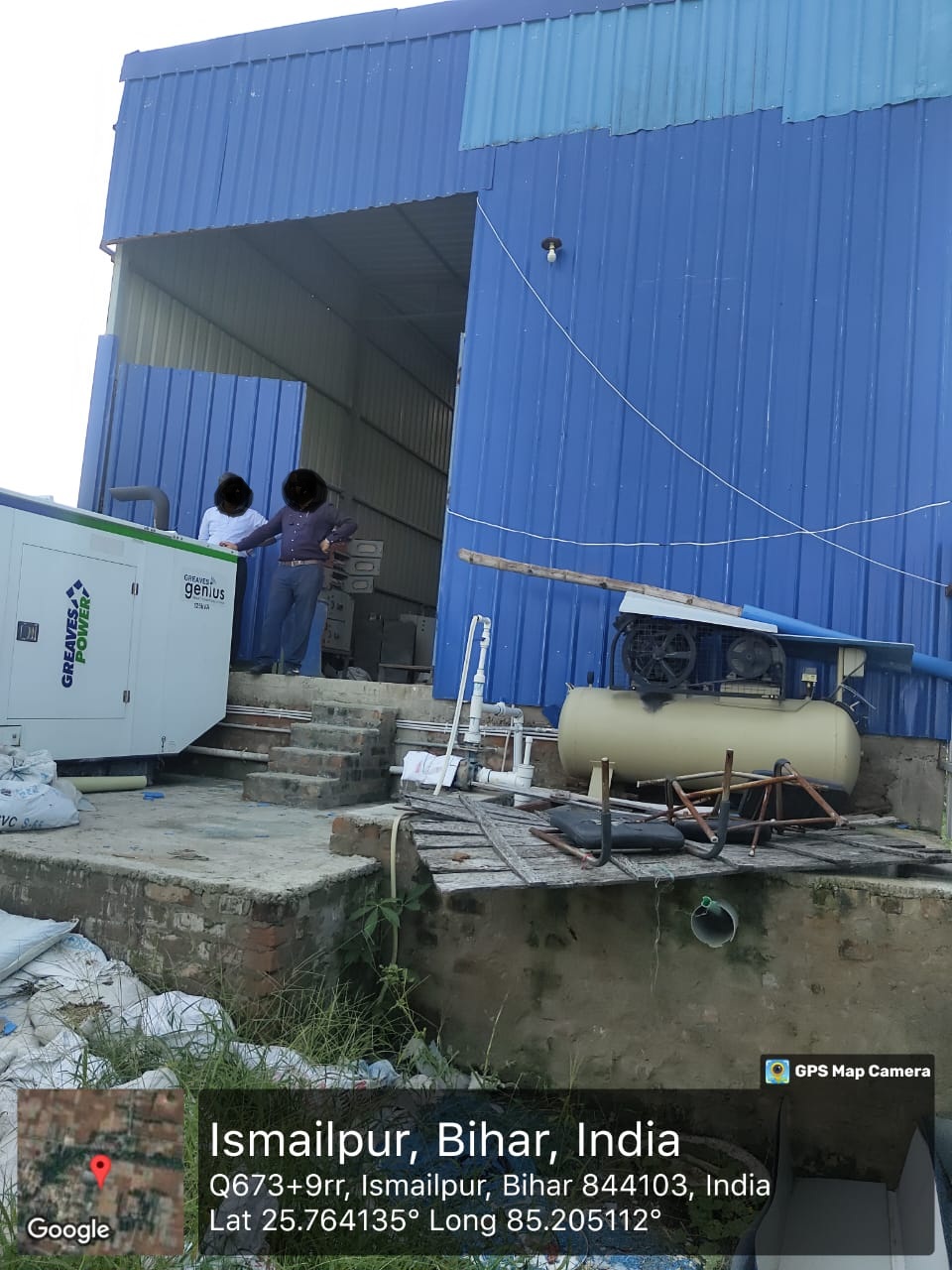 Shed with Plant and Machinery for Sale in Mauza – Ishmailpur, Hajipur, Distt. -Vaishali, Hajipur