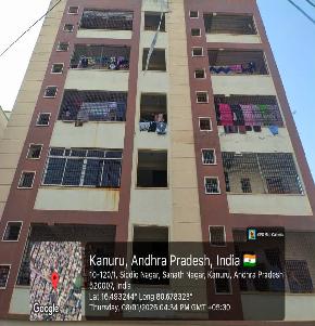 2 BHK Flat for Sale in ANNAPURNA RESIDENCY, KANUR, Vijayawada