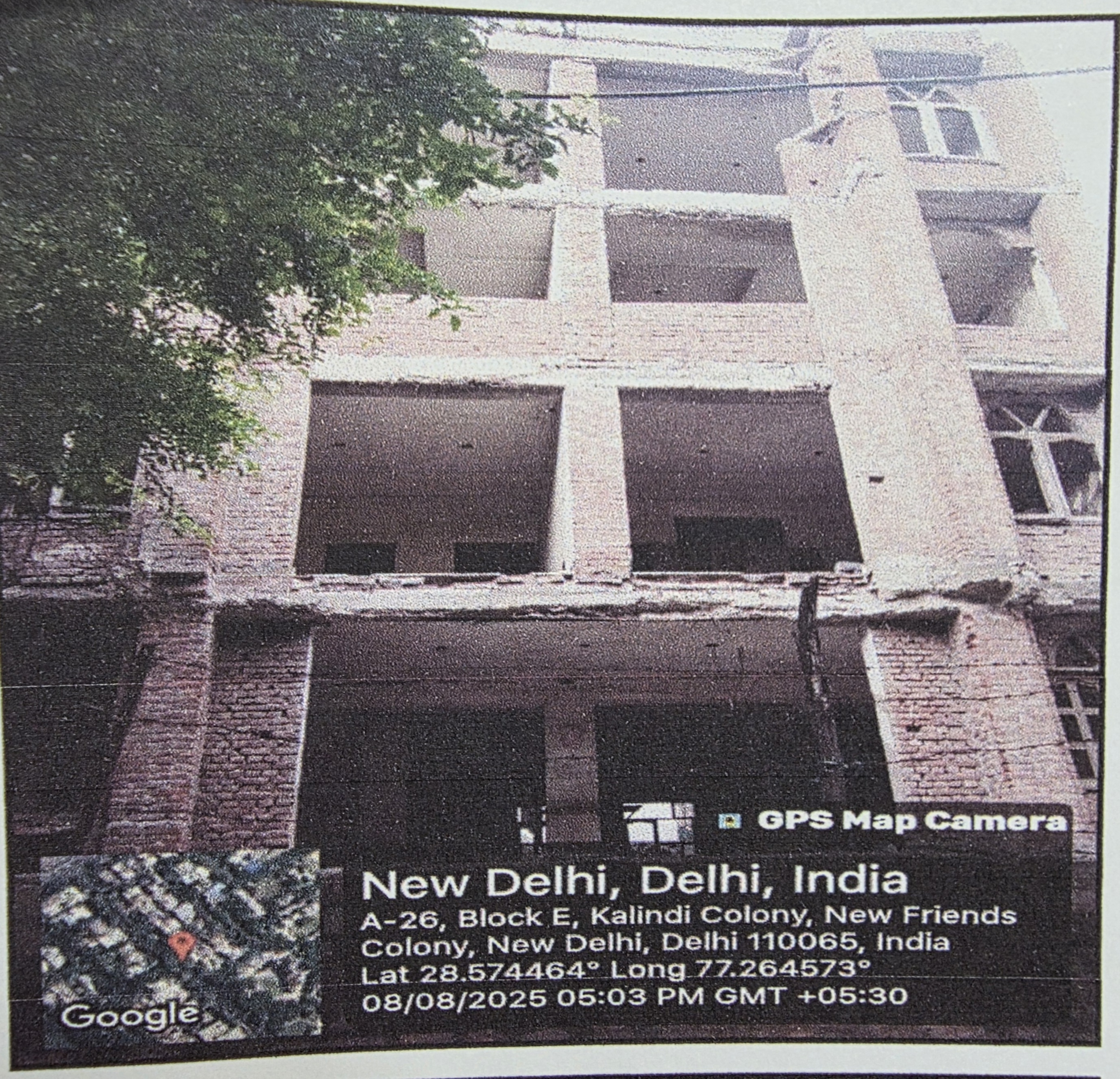 Individual House for Sale in Kalindi Colony, New Delhi
