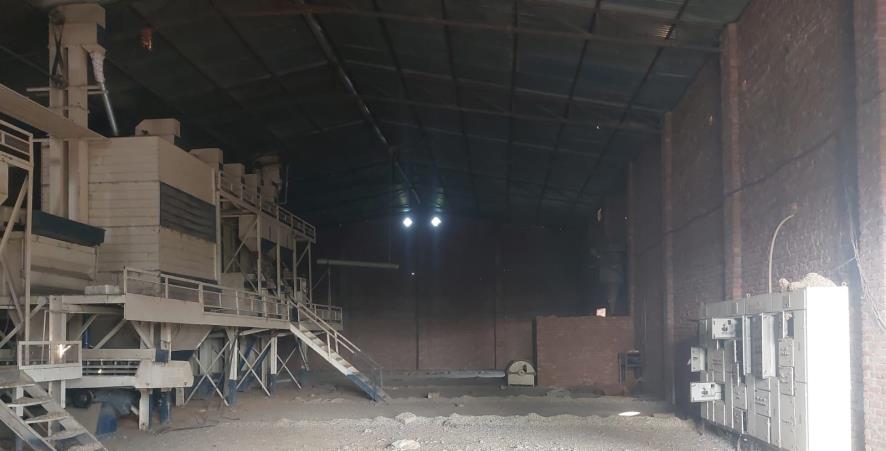 Industrial Plot with Factory Building for Sale in Jaspur, IIE Kashipur