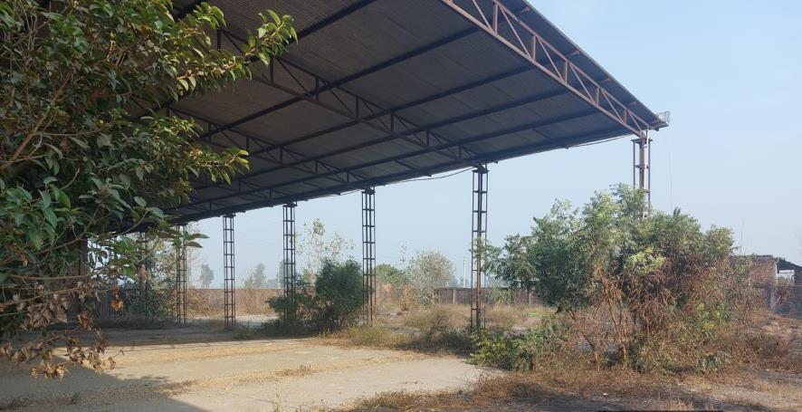 Industrial Plot with Factory Building for Sale in Jaspur, IIE Kashipur