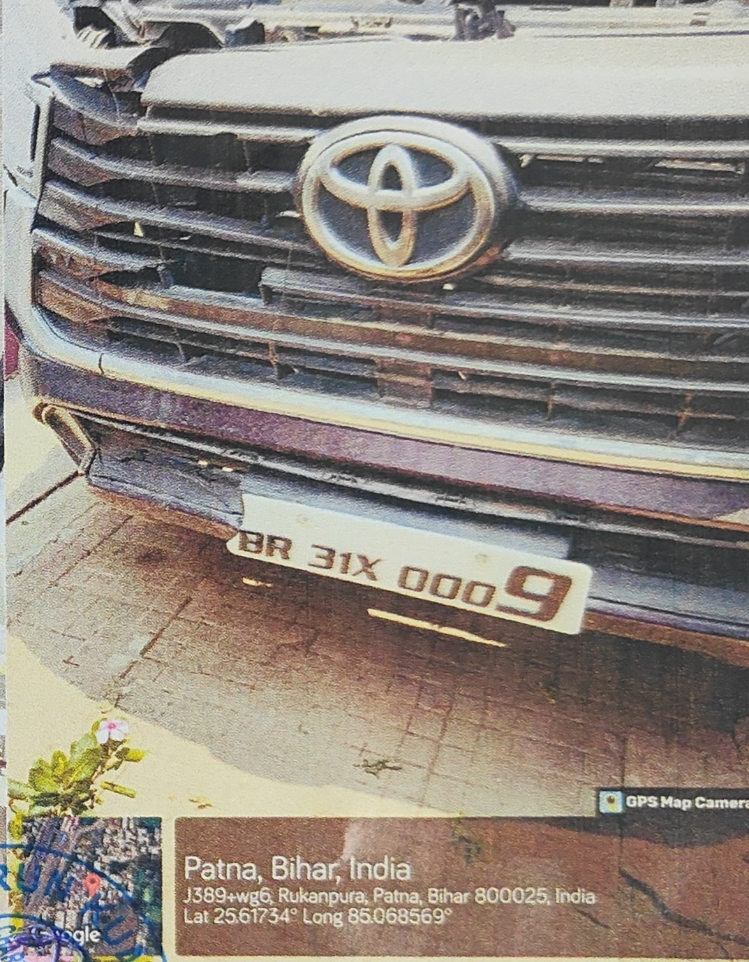 WHEELER INNOVA 2.5V(E3)/ DIESEL for Sale in RUKANPURA, Patna