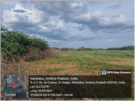 Plot for Sale in Kandukur