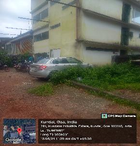 Factory Land and Building for Sale in Kundaim, Merces