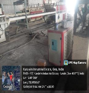 Plant and Machinery for Sale in Kundaim Industrial Estate, Merces