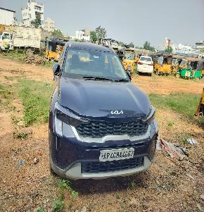 KIA INDIA PVT LTD/SONET G1.2 5MT HTK(O) PETROL (BS -VI) VEHICLE for Sale in KADAPA, Kadapa