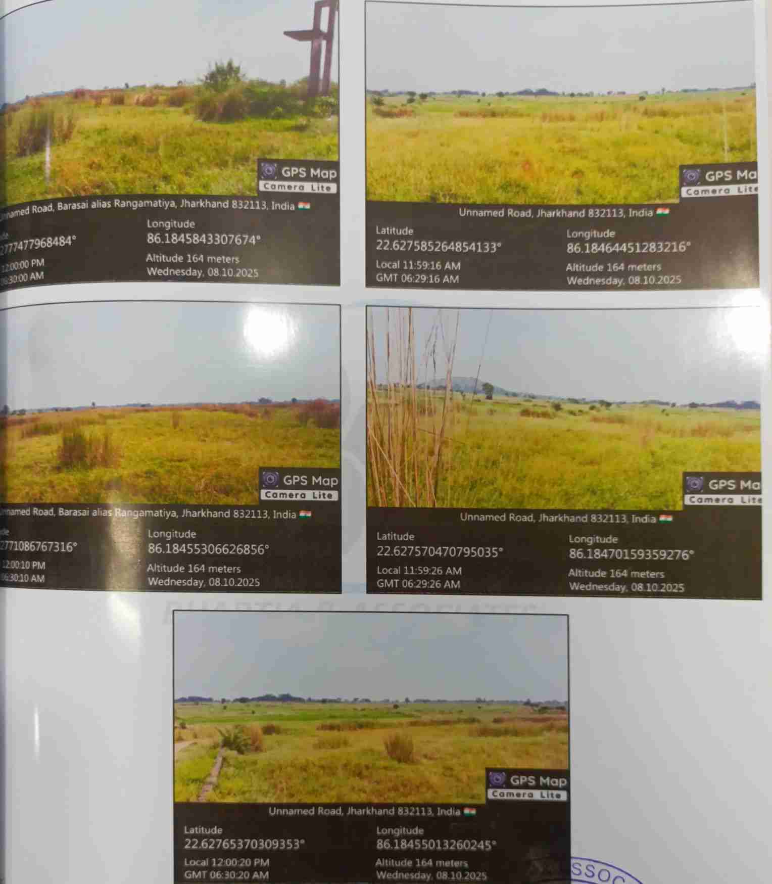 Plot for Sale in Potka, Haludpukhur