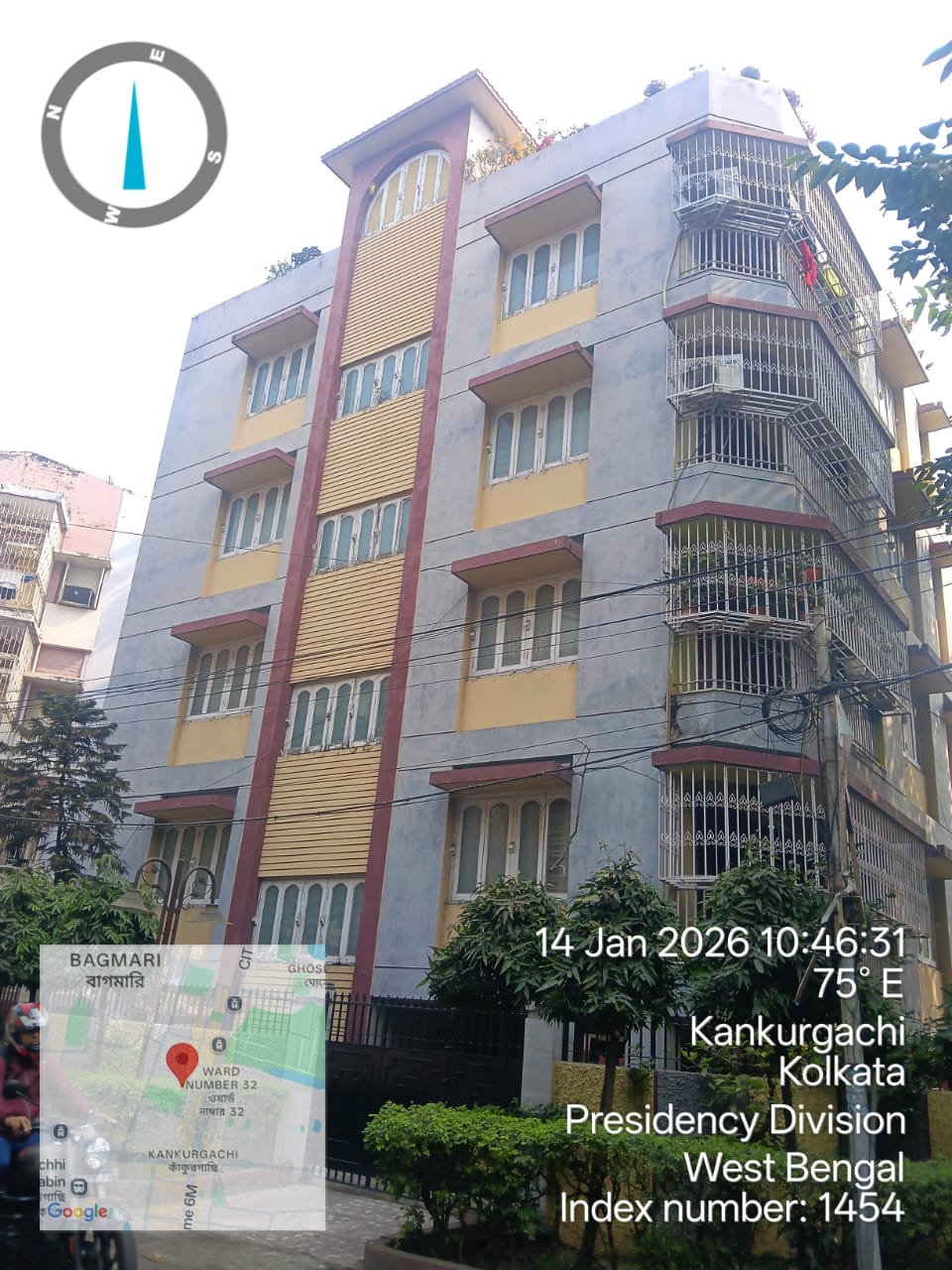 Individual House for Sale in Bagmari Lane, Kolkata-700054, Kolkata
