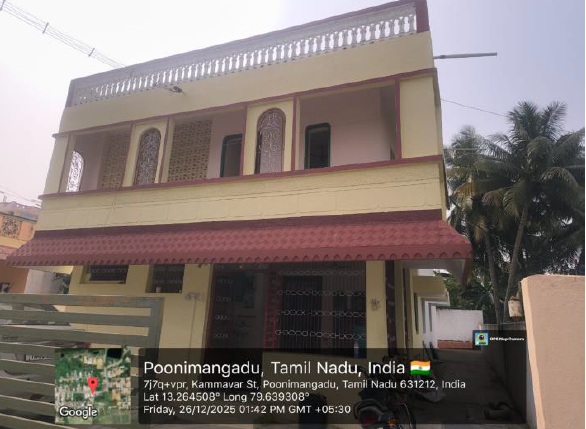 Individual House for Sale in Tiruttani