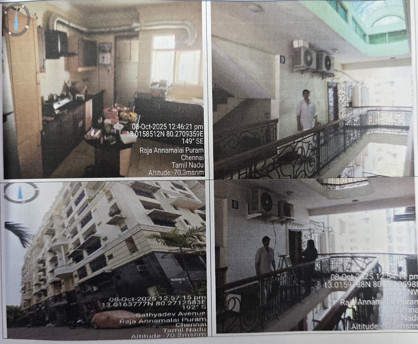 Flat for Sale in Greenways Road, Chennai, Chennai