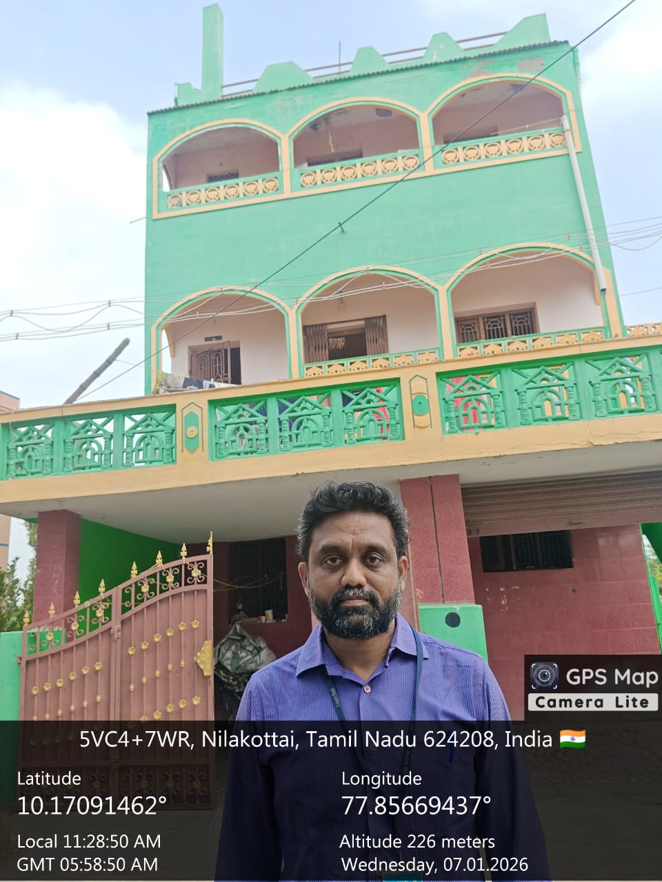 Individual House for Sale in Dindigul