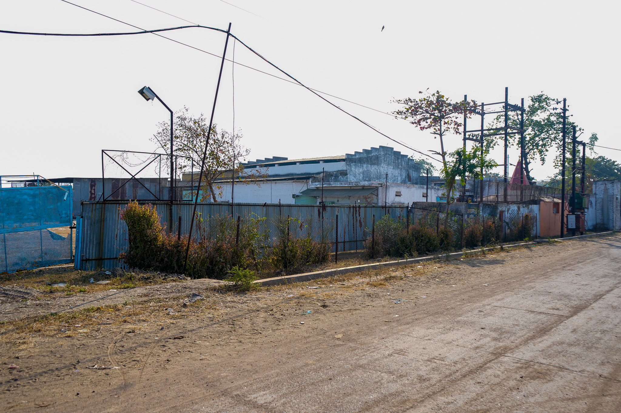 Industrial Plot with Factory Building for Sale in Industrial Area Khandwa, Khandwa
