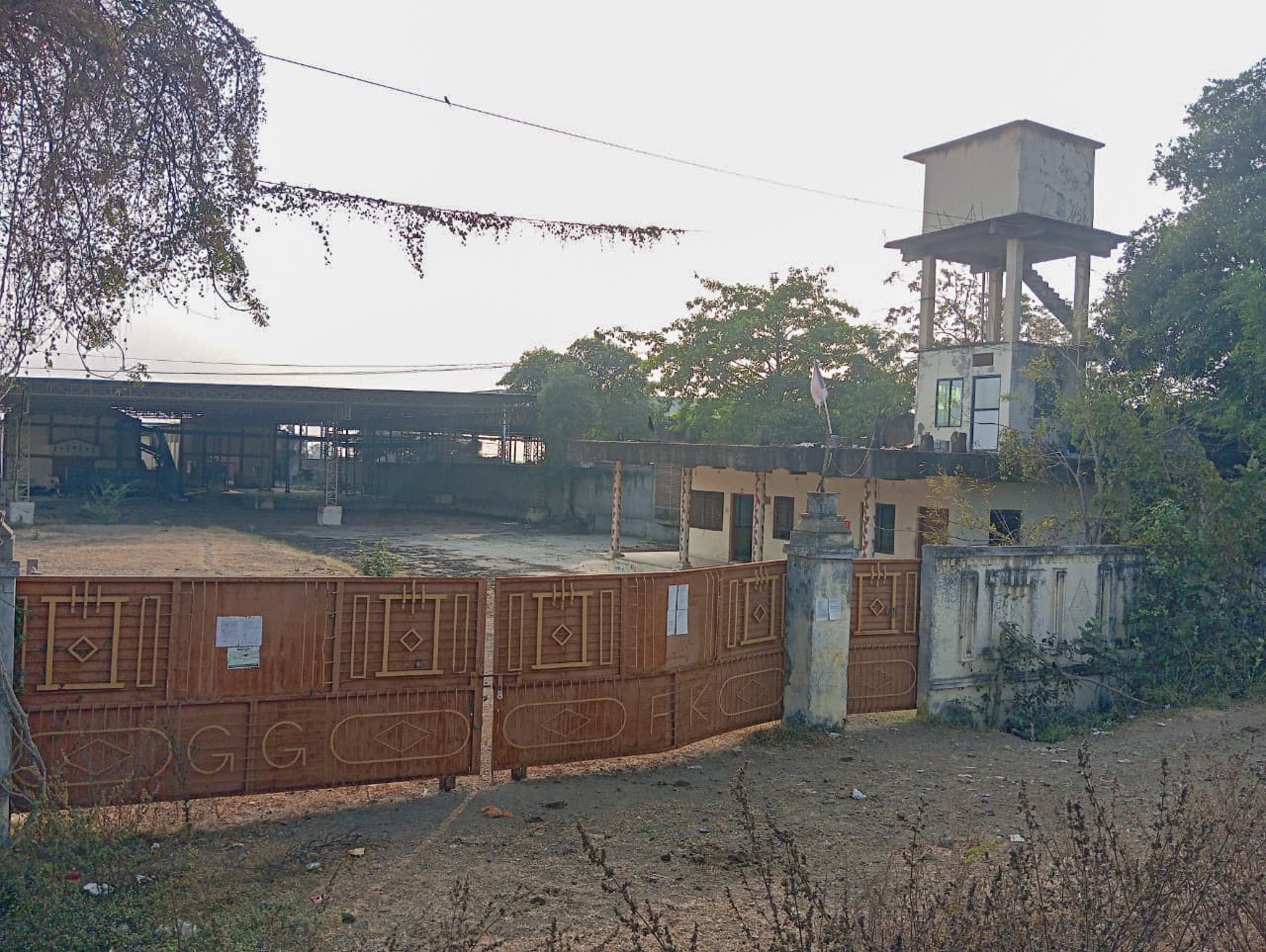 Industrial Plot with Factory Building for Sale in KHETIA, Khetia
